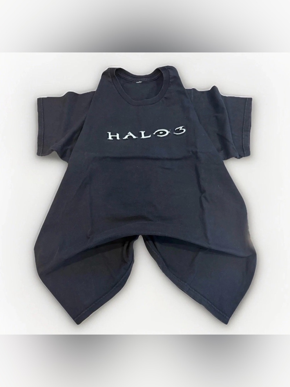 Vintage Halo 3 T-Shirt X-Box One 2007 Promo Tee Merch Size 2XL Video Game Y2K